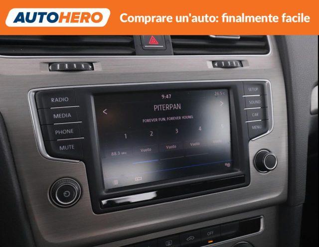 VOLKSWAGEN Golf 1.6 TDI 110 CV 5p. Business BlueMotion Technology
