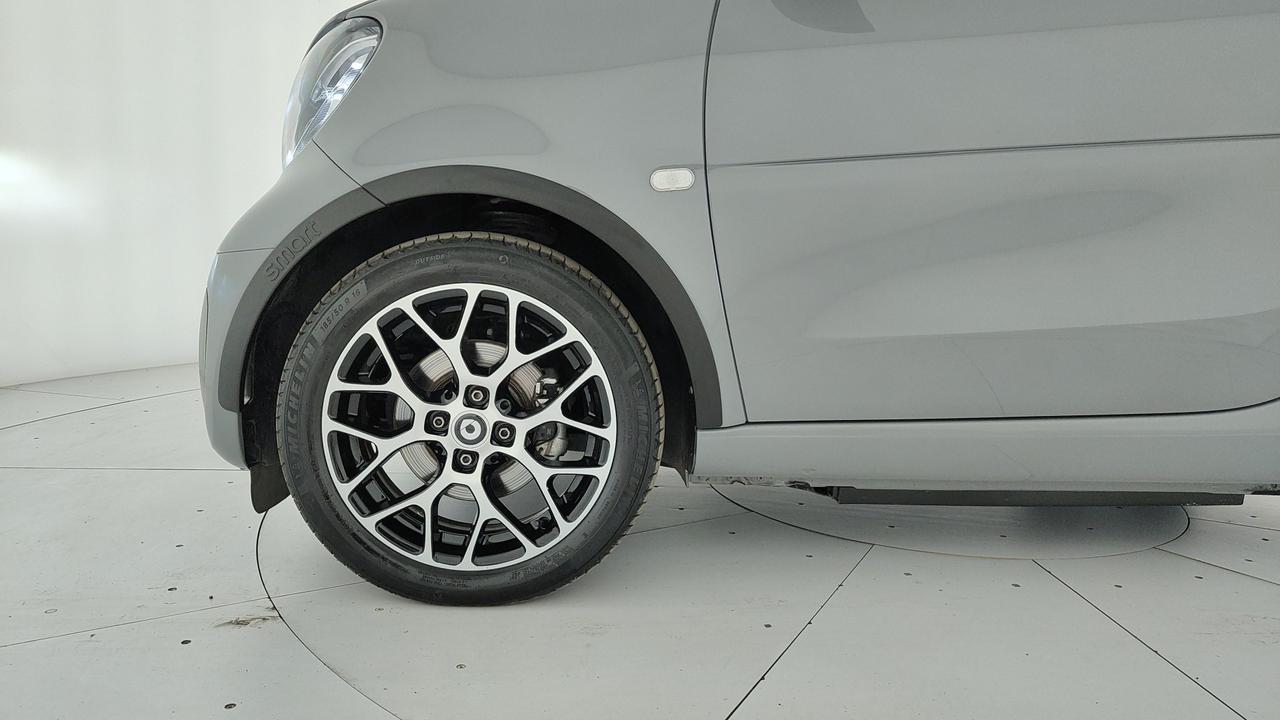 SMART Fortwo eq racingrey 22kW