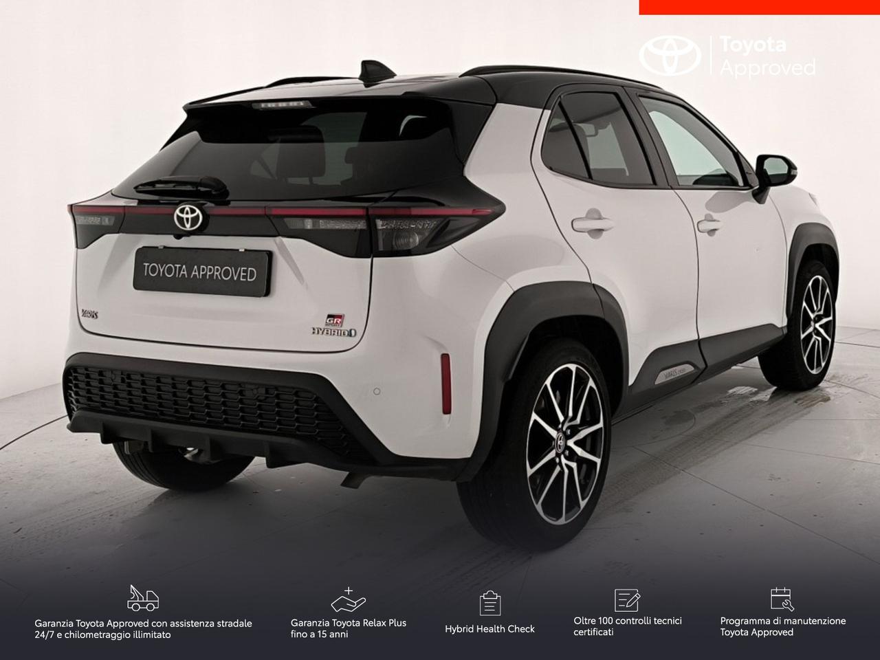 Toyota yaris cross 1.5h gr sport fwd 116cv e-cvt