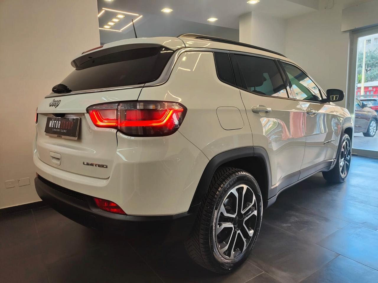 Jeep Compass 1.6 Multijet II 2WD Limited 130cv
