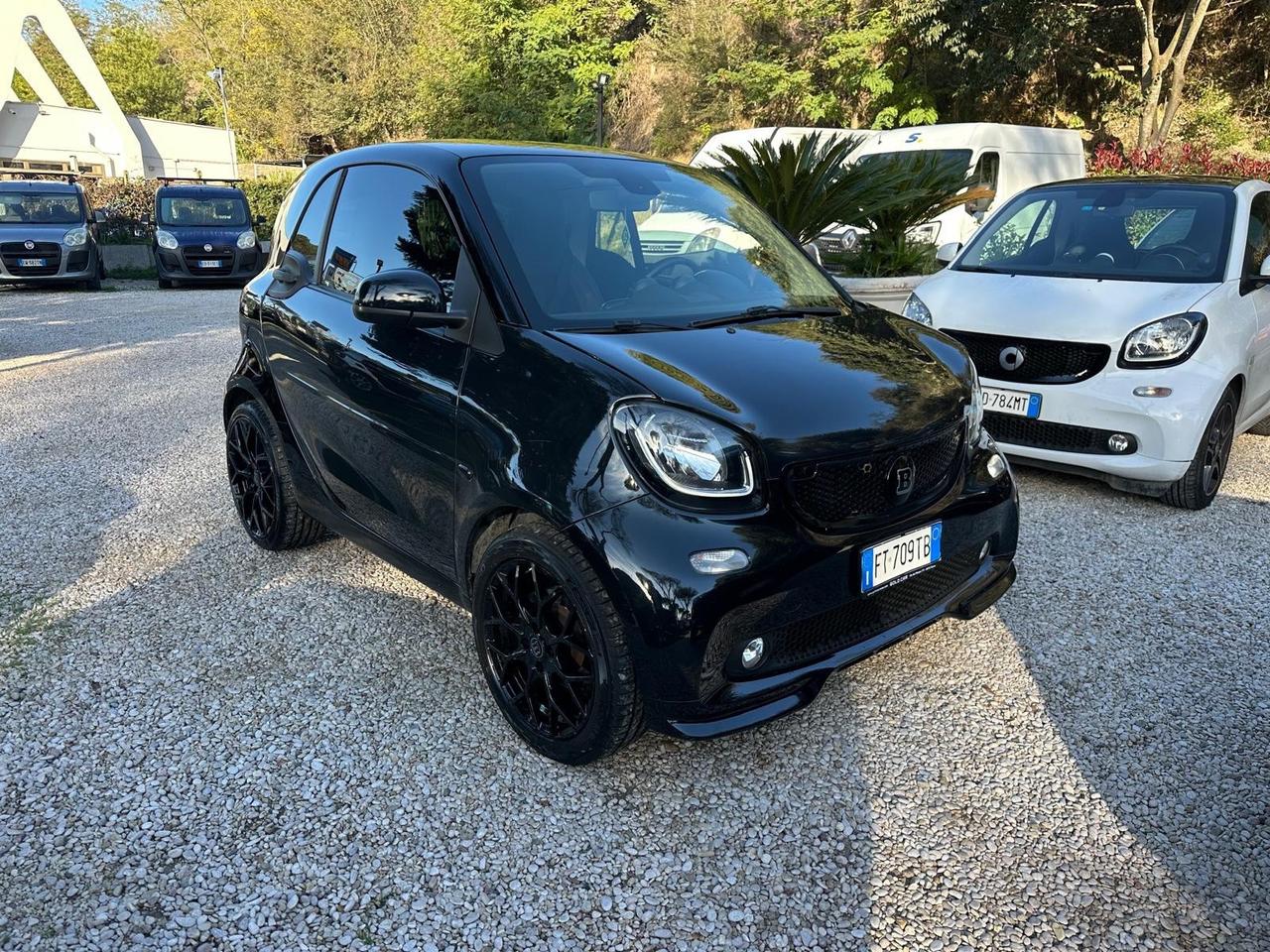 Smart ForTwo Brabus 453