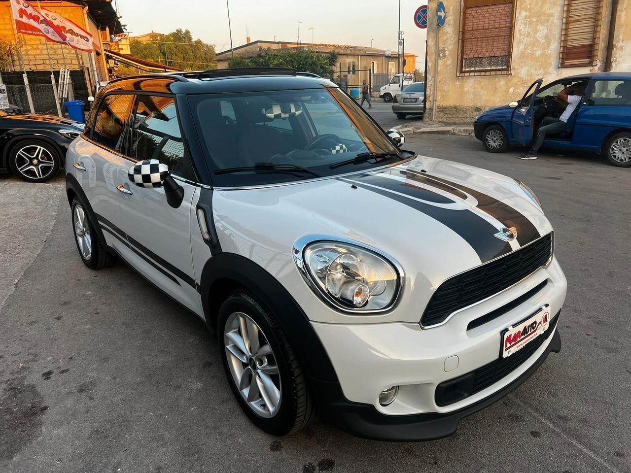 Mini Countryman Cooper SD 2.0 143cv