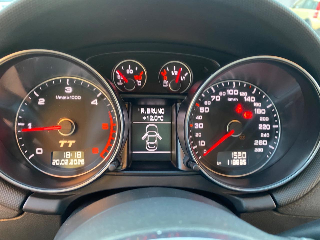 Audi TT Coupé 2.0 TDI quattro Advanced S-LINE