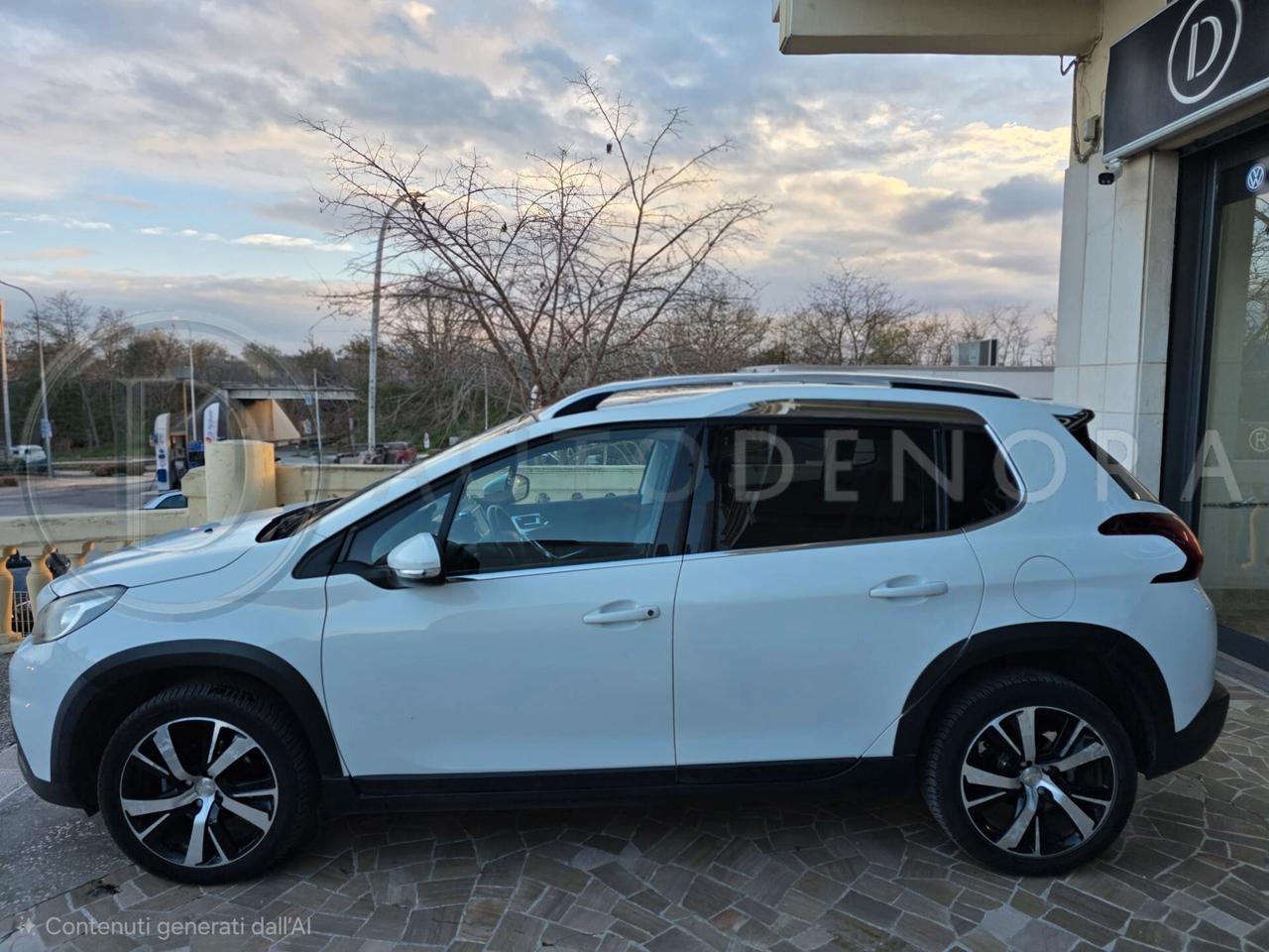 Peugeot 2008 BlueHDi 100 Allure#LED#TETTO#NAVI#CAM#PELLE