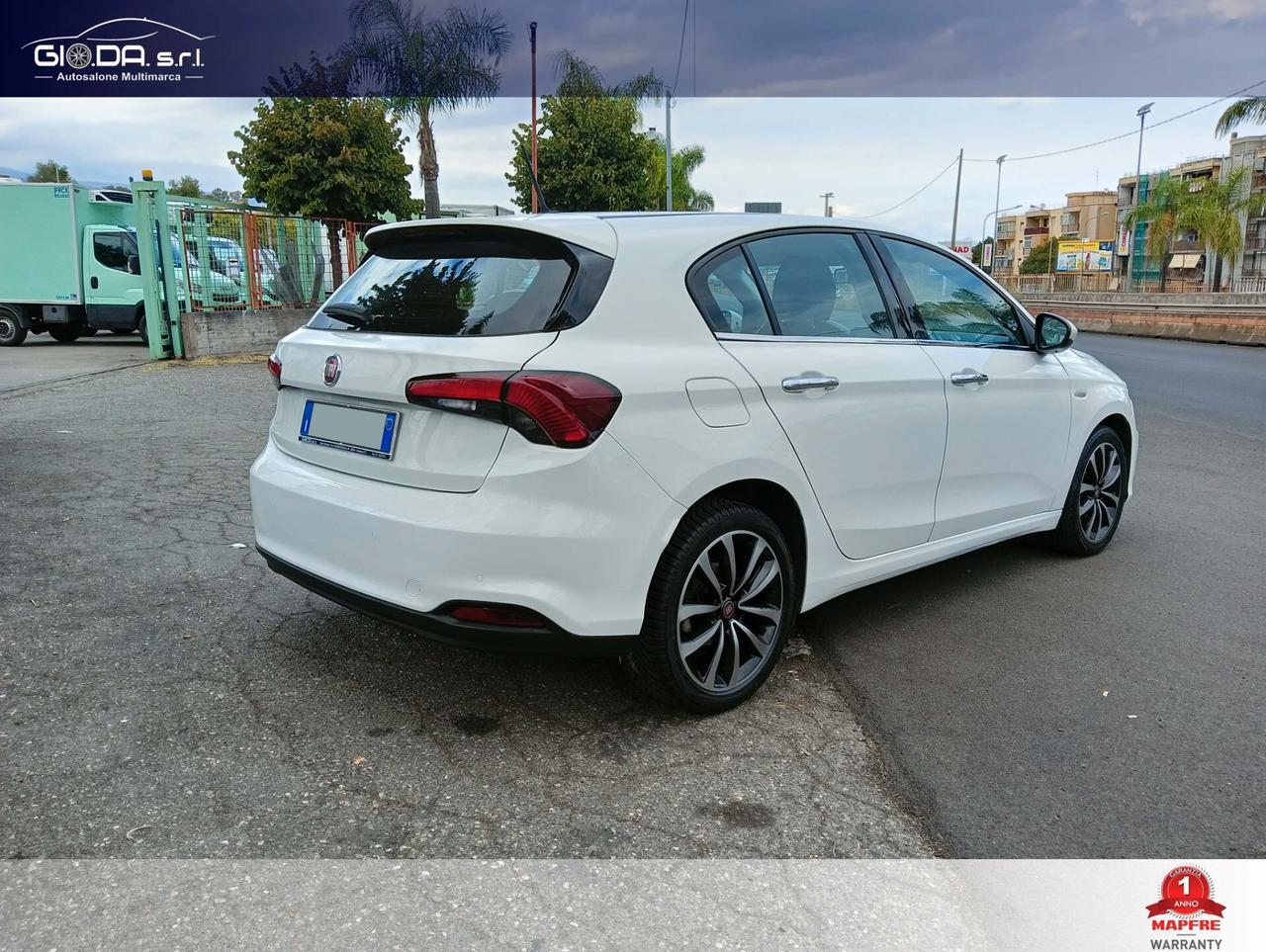 Fiat Tipo 1.6 Mjt S&S 5 porte Lounge