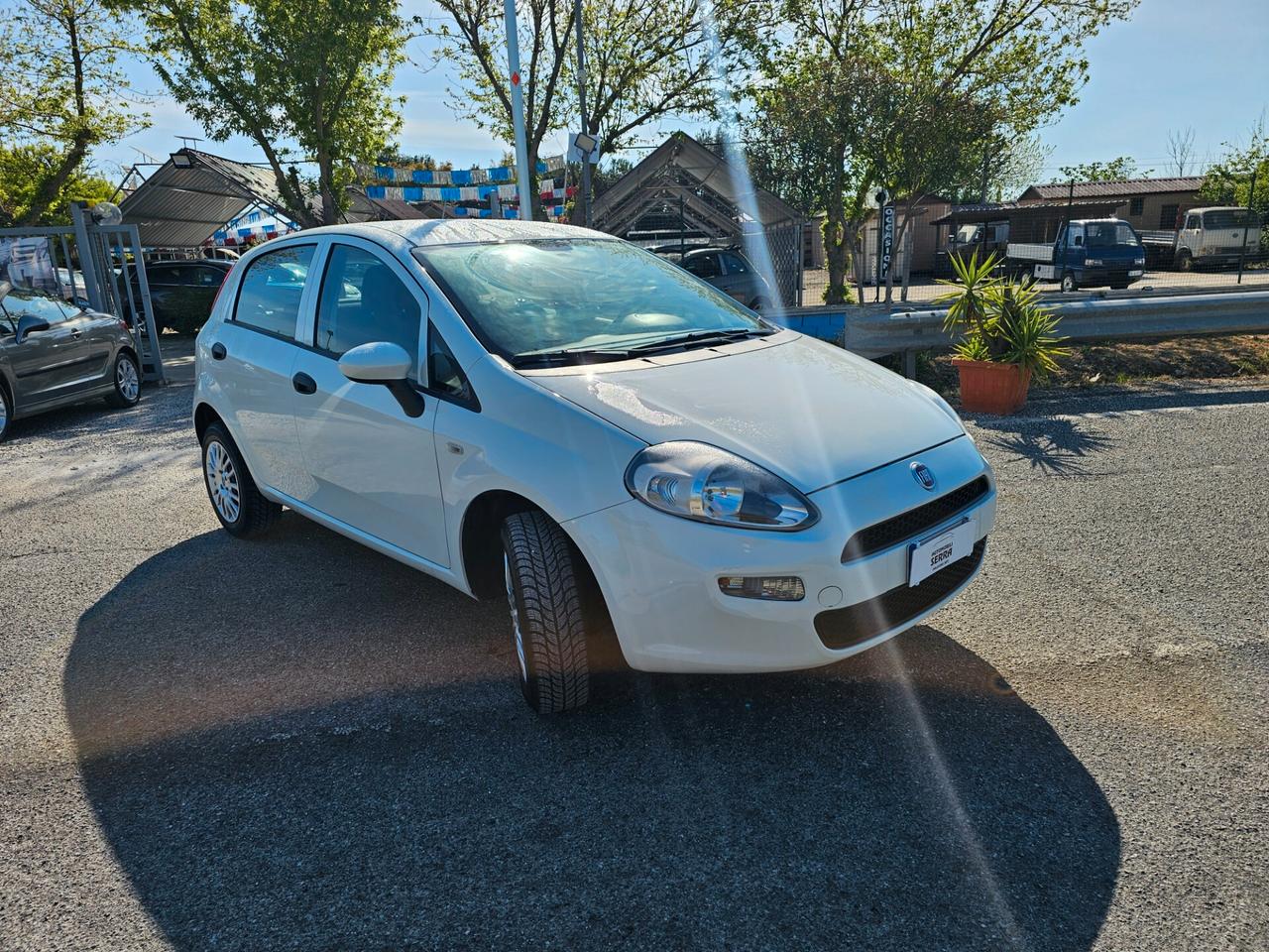 Fiat Punto 1.4 8V 5 porte Natural Power Street