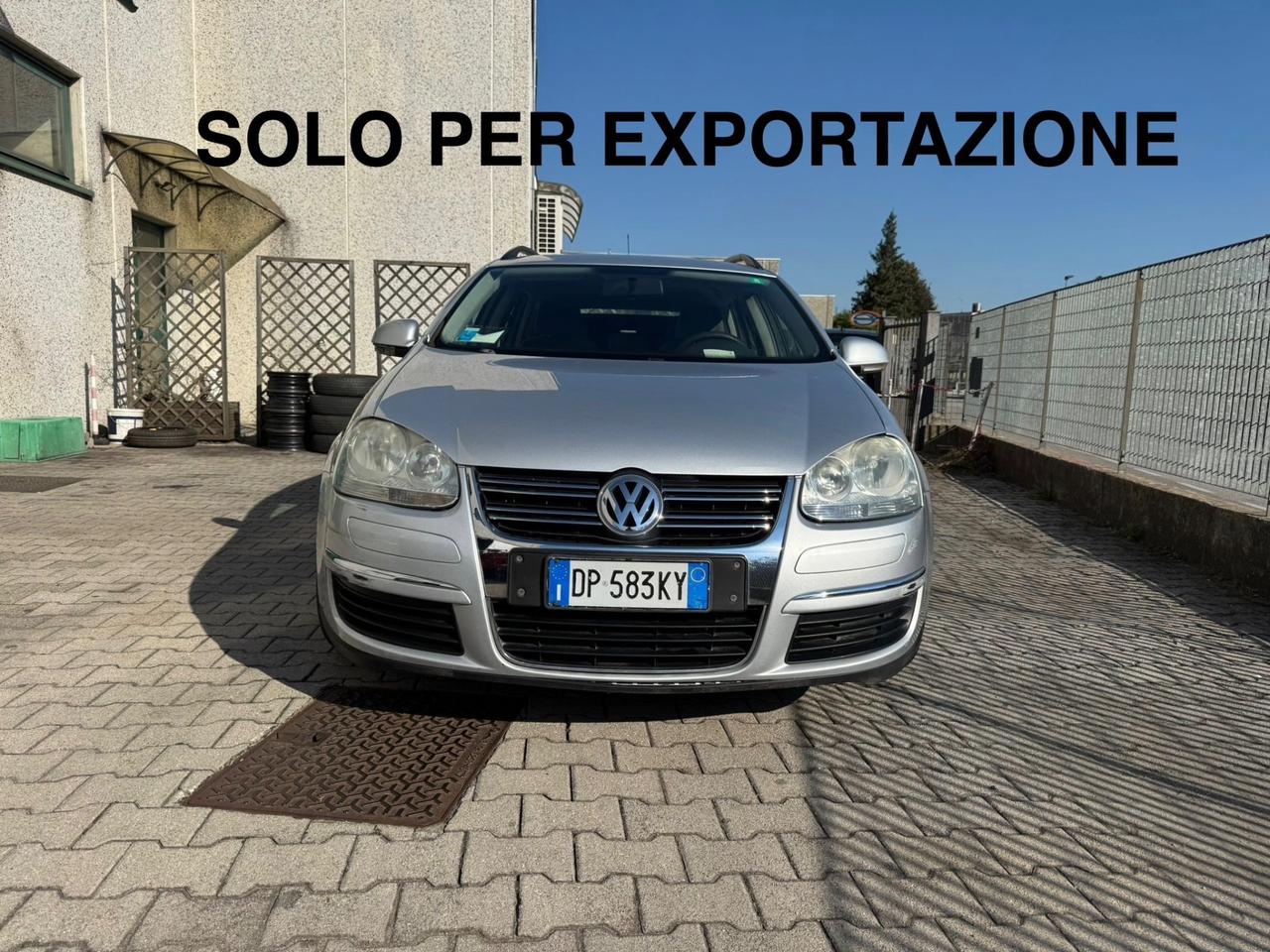 Volkswagen Golf Variant Var. 1.9 TDI DPF Sportline