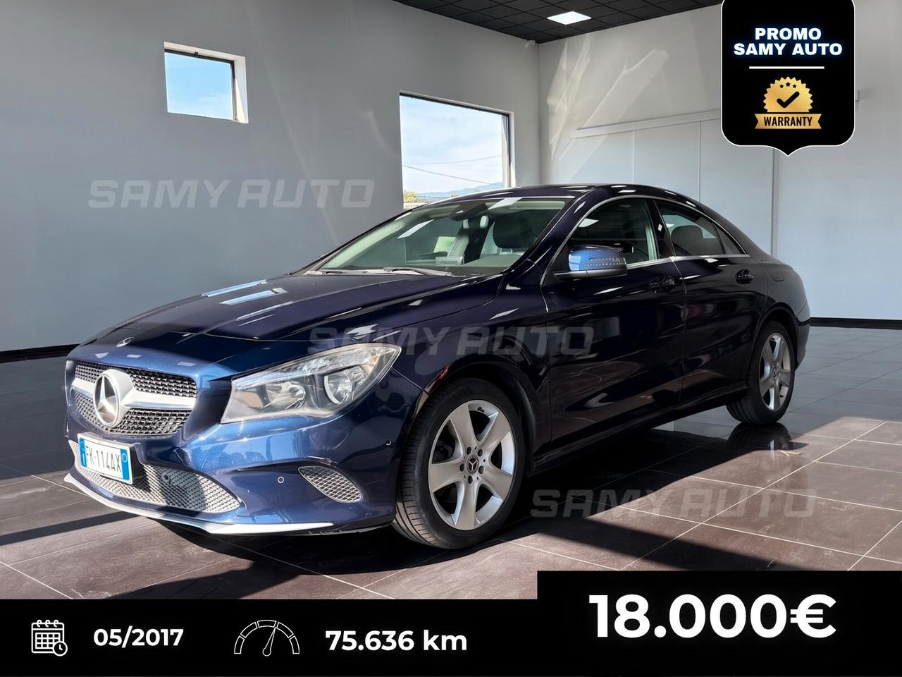 Mercedes-benz CLA 180 d Executive