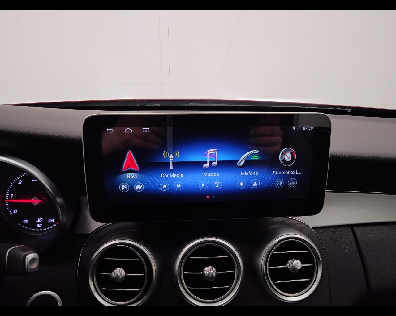 Mercedes-Benz Classe C-A205 2016 Cabrio - C Cabrio 220 d Premium auto