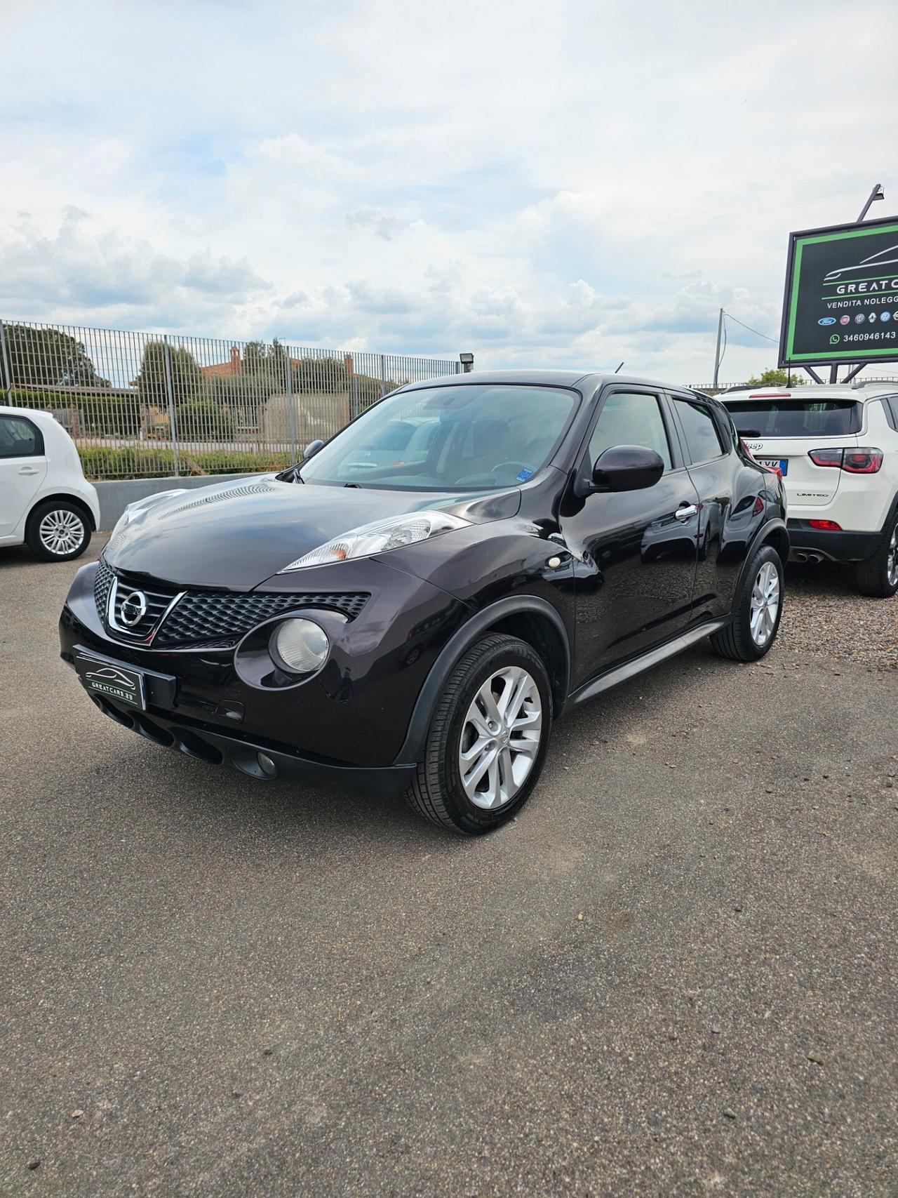 Nissan Juke 1.5 dCi Start&Stop Tekna