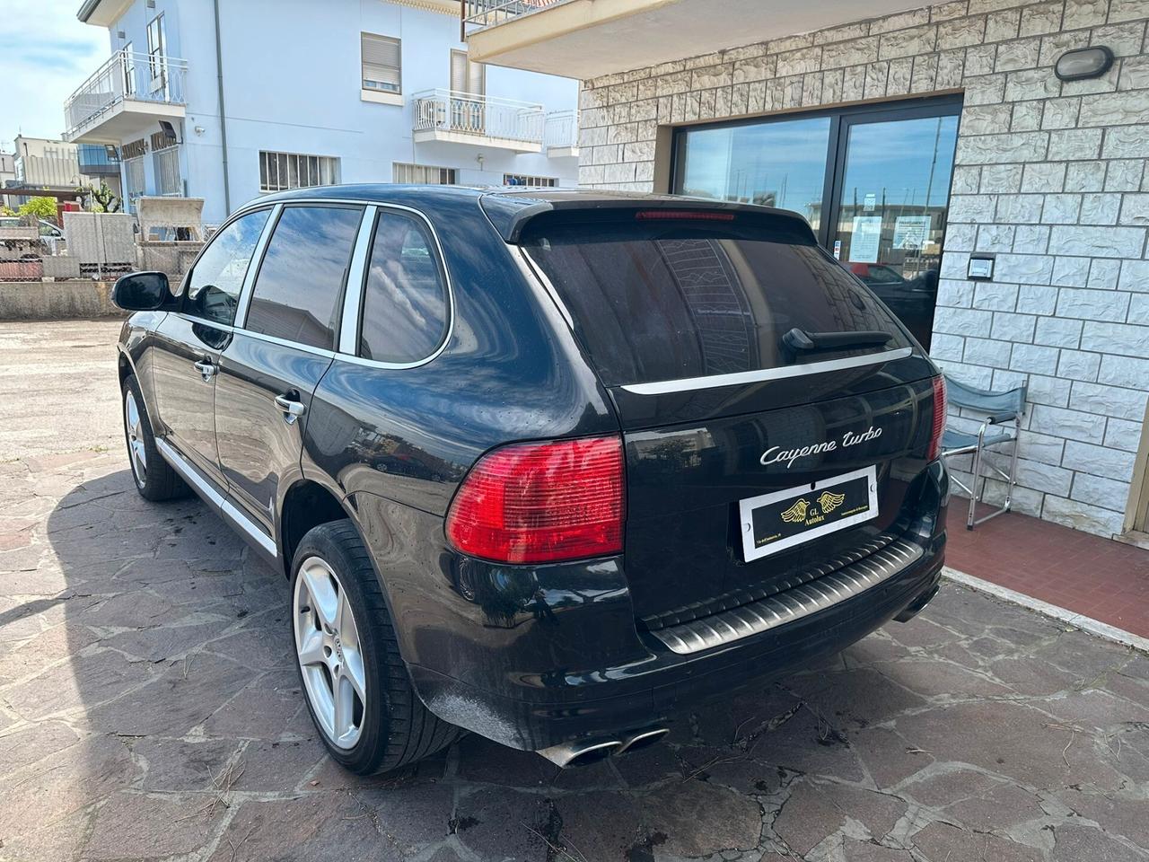 Porsche Cayenne 4.5 cat Turbo