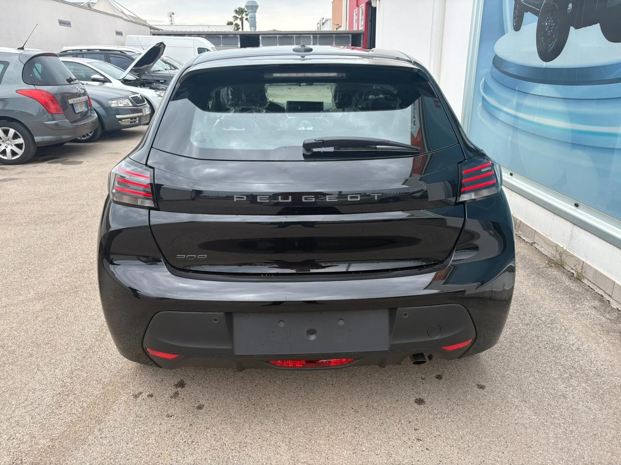 Peugeot 208 BZ Allure