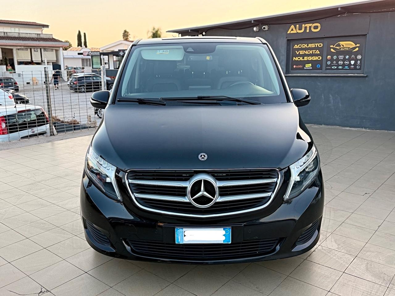 Mercedes-benz V 250 d Automatic Premium Extralong