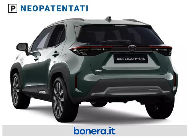 Toyota Yaris Cross 1.5 H Lounge FWD E-CVT