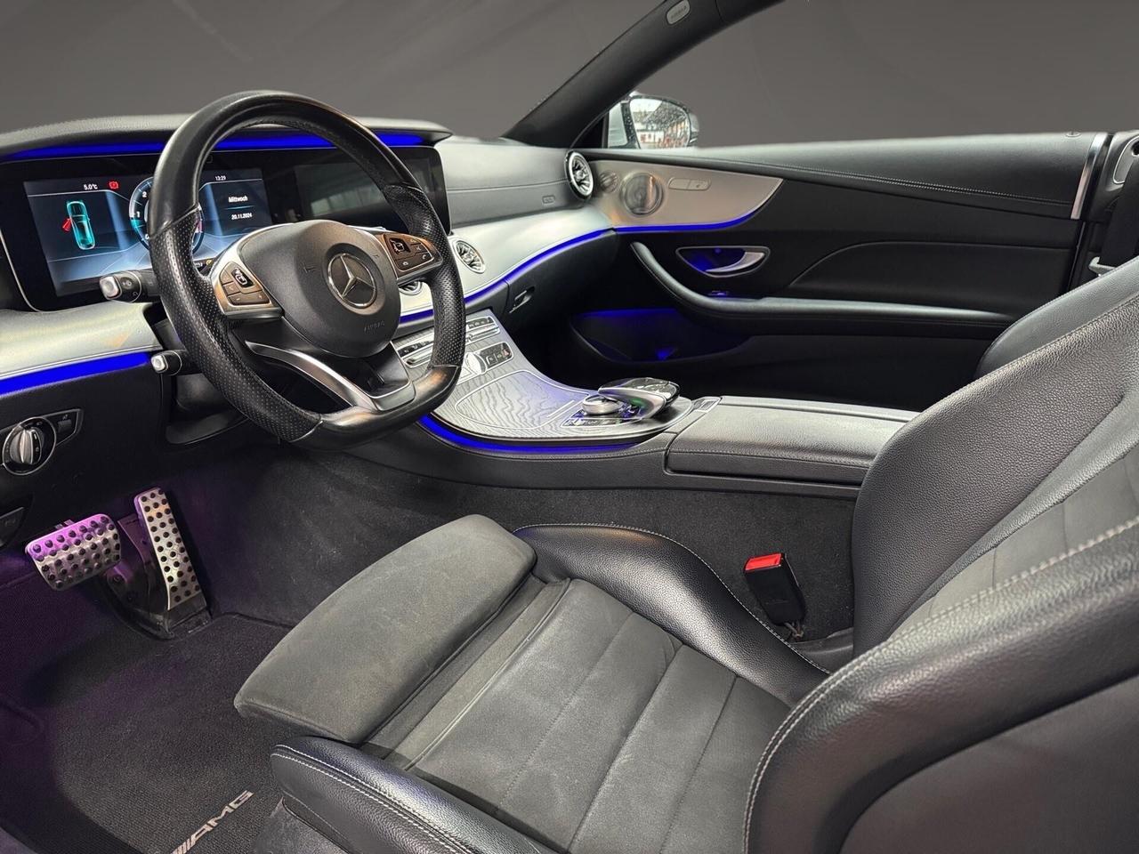 Mercedes-benz E 220 d Coupé Premium AMG Nig