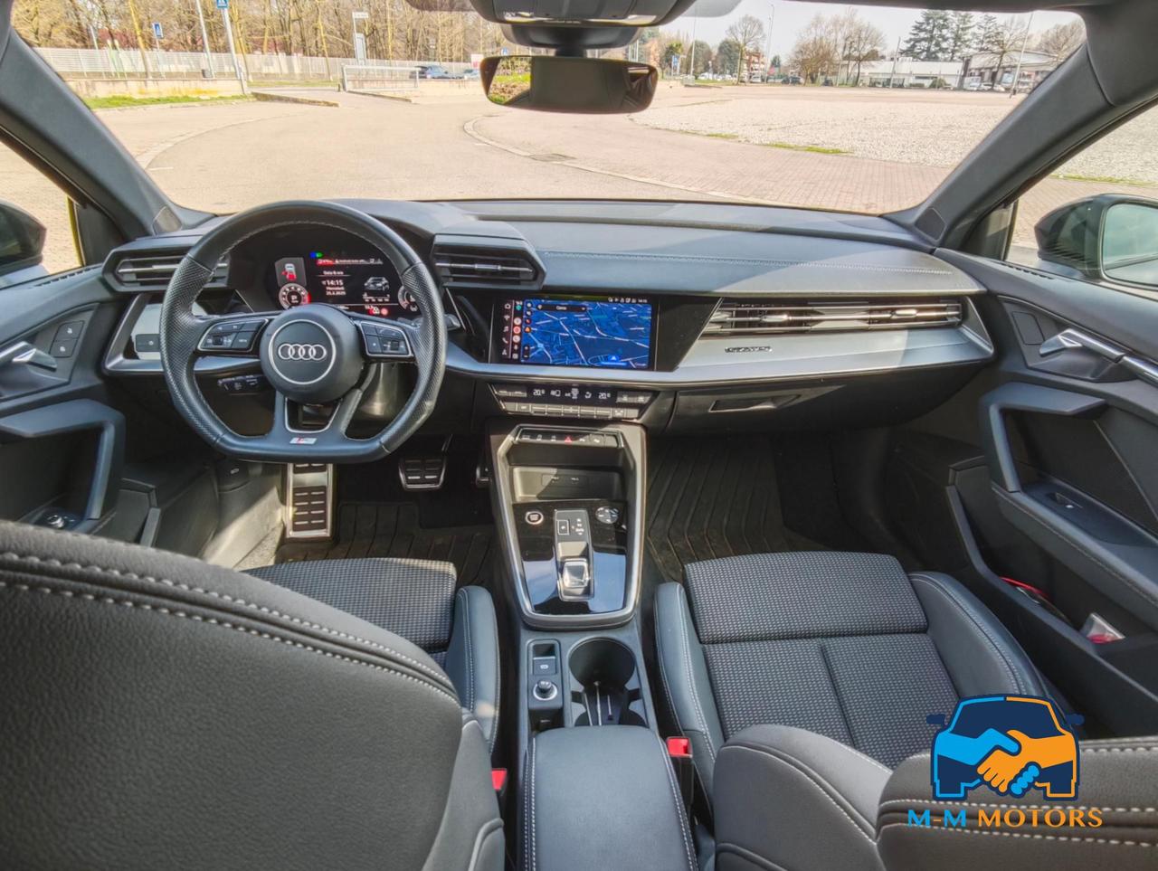 Audi A3 Sportback 40 2.0 tfsi 190 cv S line Quattro s-tronic