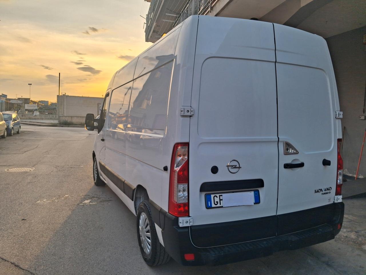 Opel Movano 35 2.3 Turbo diesel 2021 unico prop