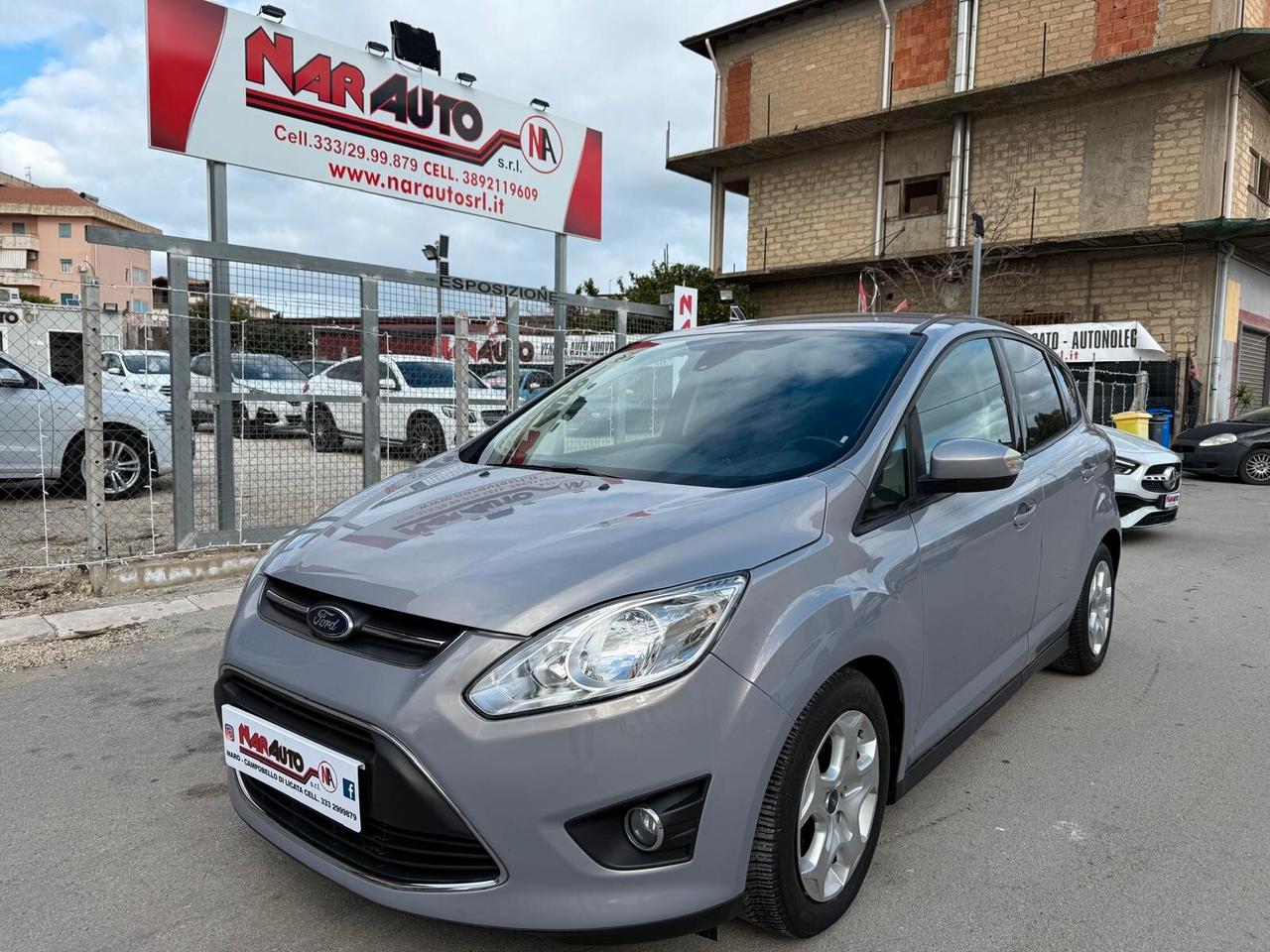 Ford C-Max 1.6 TDCi 95CV Titanium