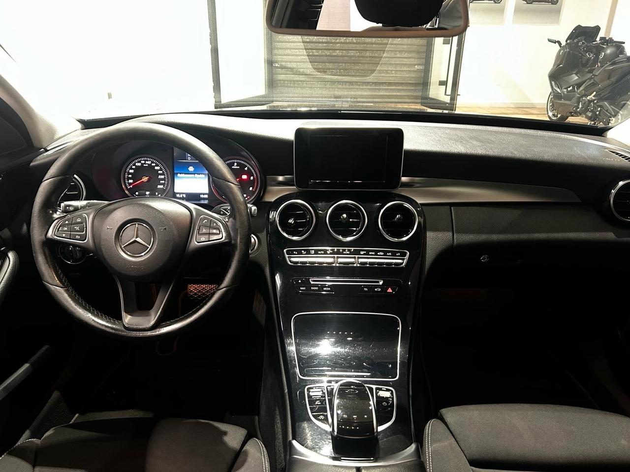 Mercedes-benz C 220 d S.W. Auto Premium