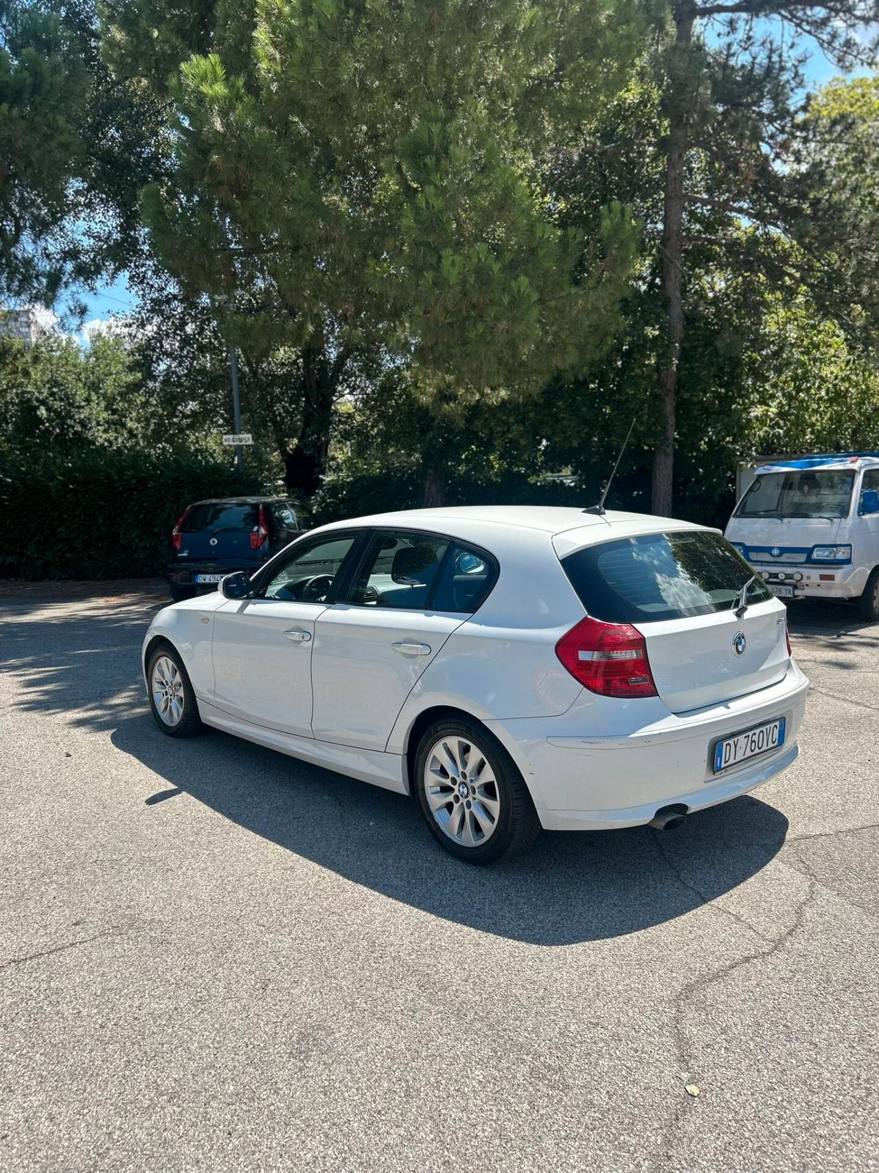 Bmw 116 d 177.000 km unico proprietario perfetta