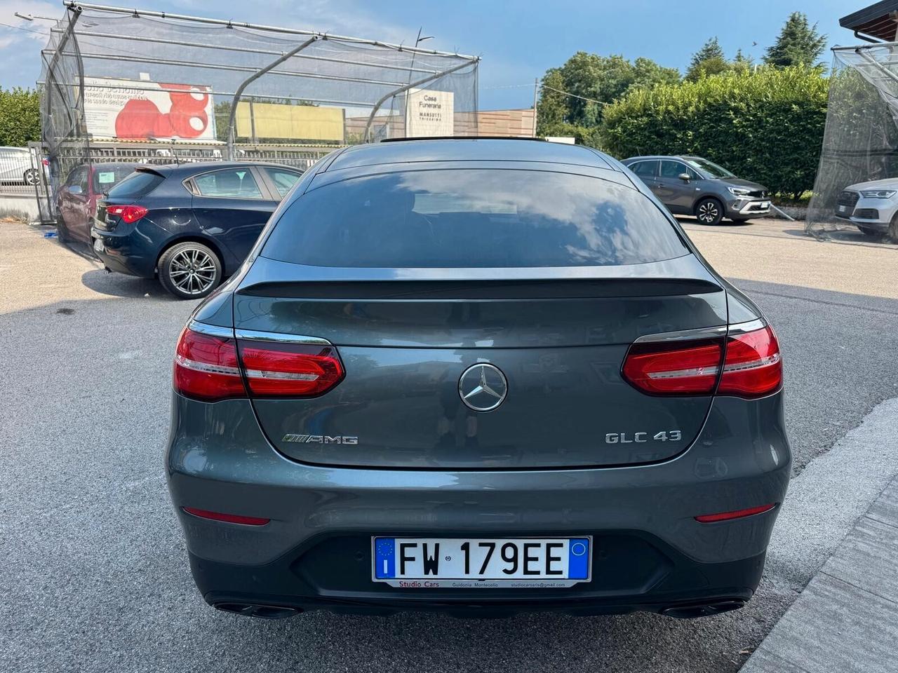 Mercedes-benz GLC 43 AMG 4Matic Coupé