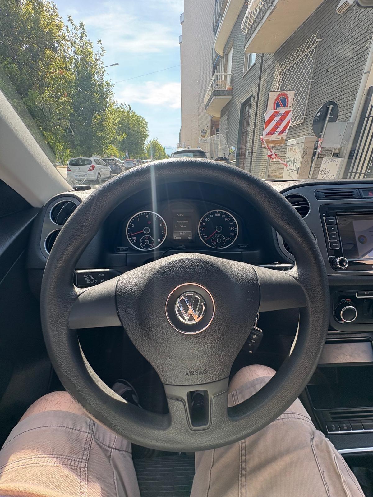 Volkswagen Tiguan 1.4 125 CV BlueMotion Tech