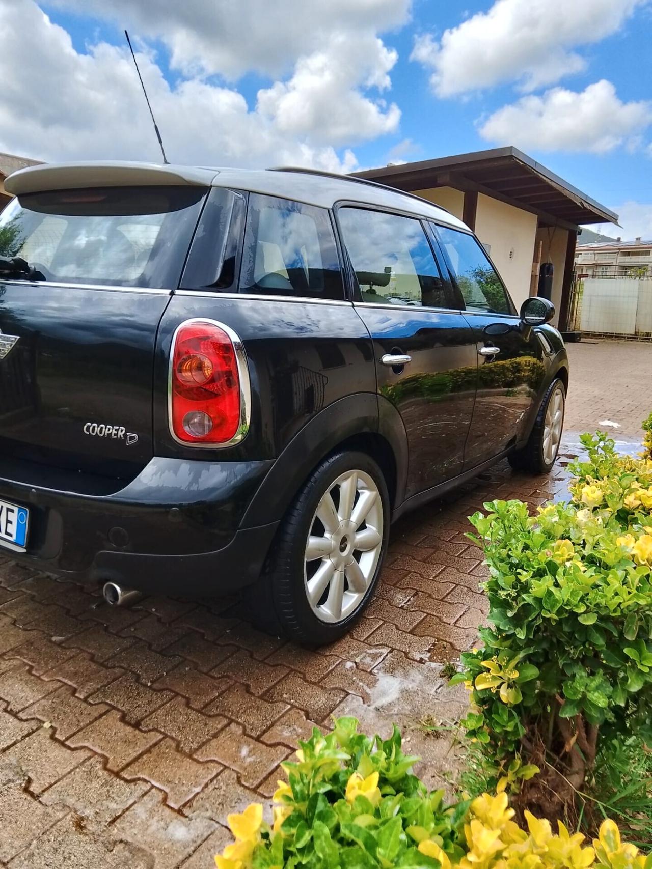 Mini Cooper D Countryman Mini 1.6 Cooper D Countryman ALL4