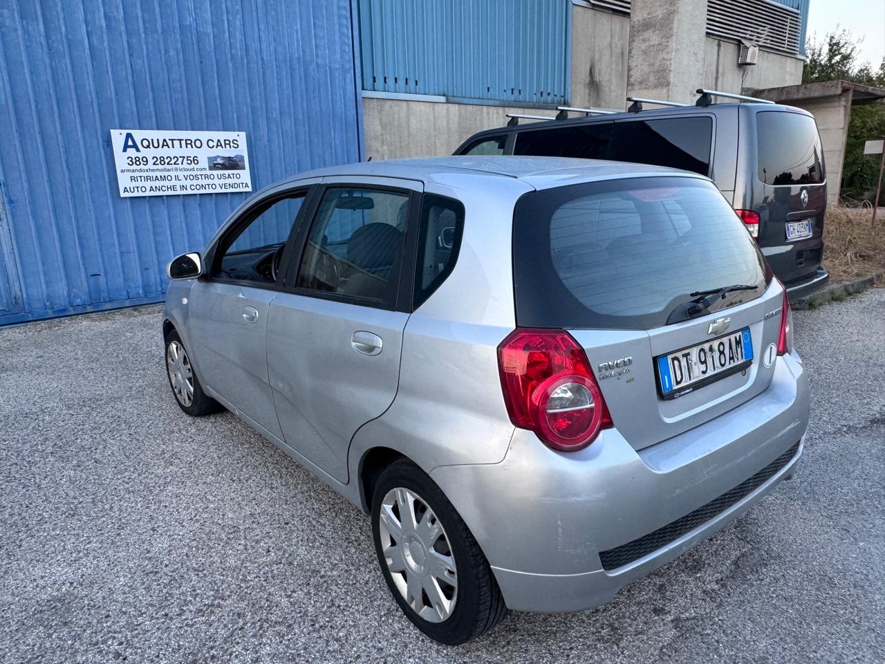 Chevrolet Aveo 1.2 5 porte BENZINA/GPL