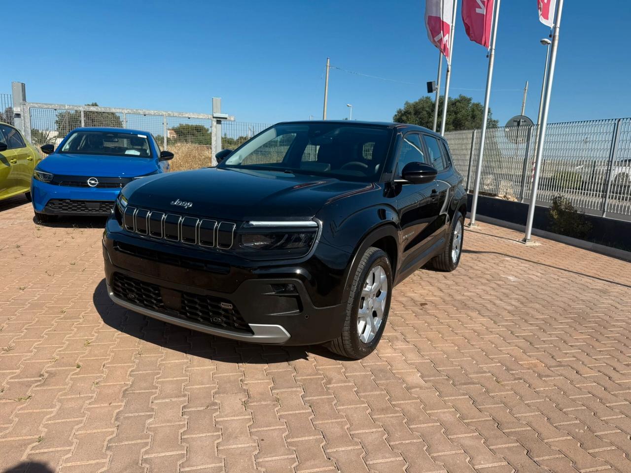 Jeep Avenger 1.2 Turbo 100 CV Summit