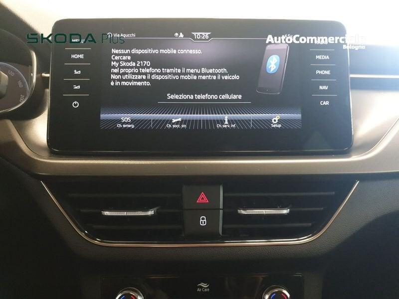 Skoda Kamiq Kamiq 1.0 TSI 110 CV DSG Style