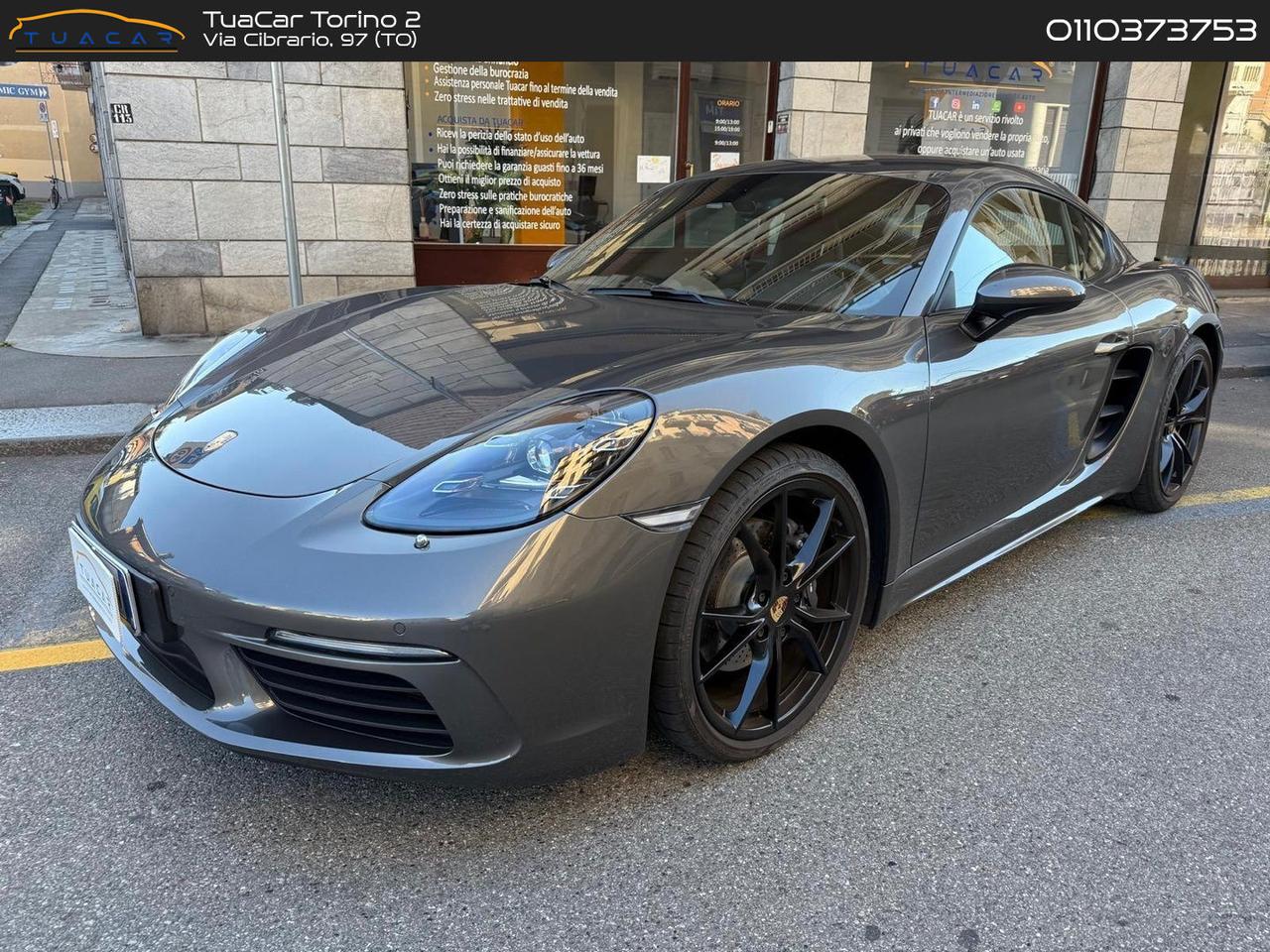 Porsche Cayman Style Edition 2.0 T #6712