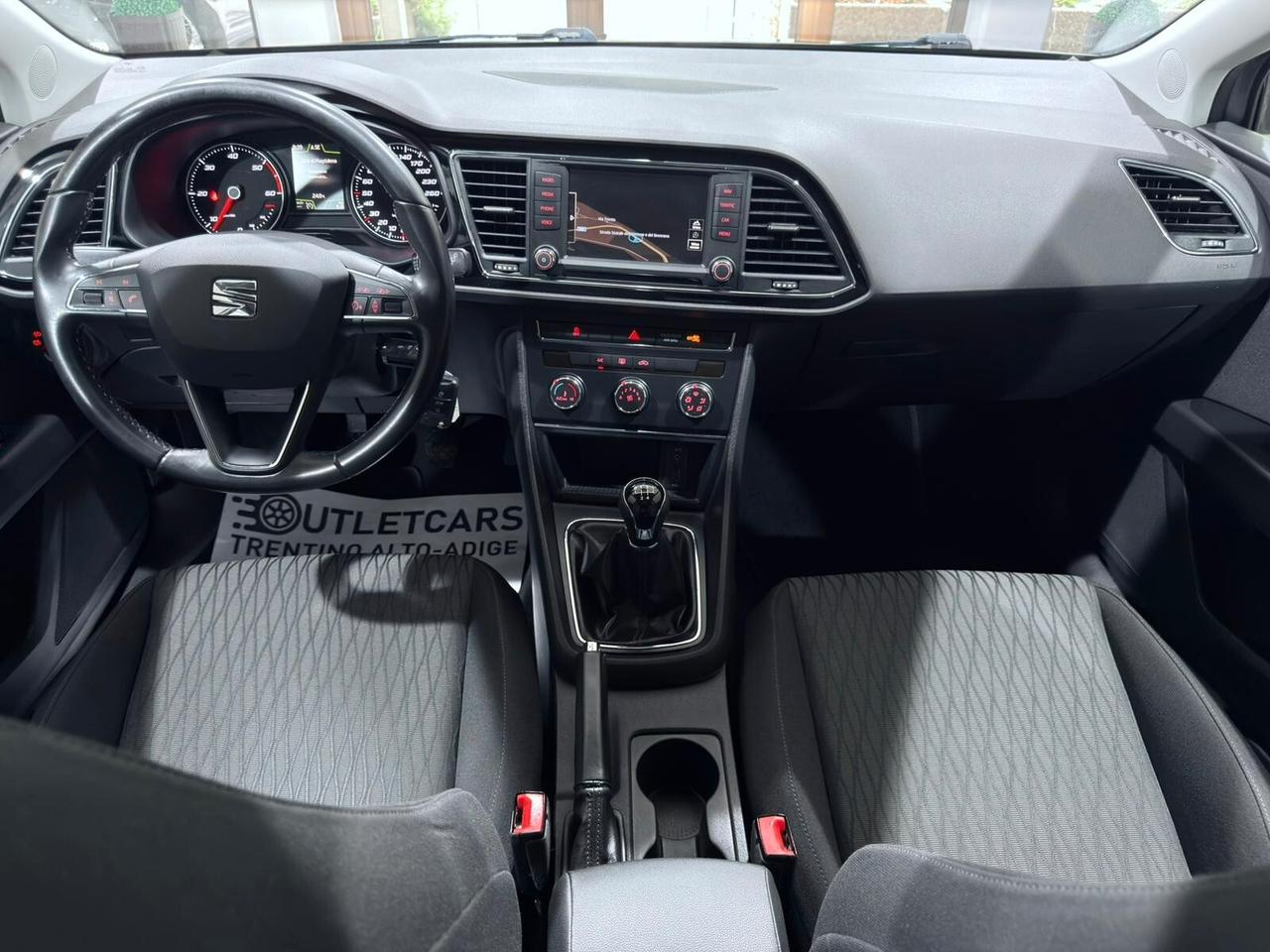 SEAT LEON ST 1.6TDI 110cv BUSINESS LED 2016
