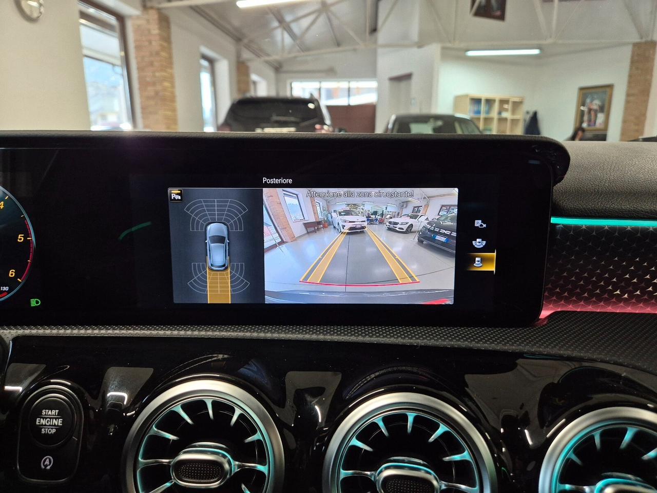 Mercedes-benz A 180 d Automatic Premium *pacchetto AMG*