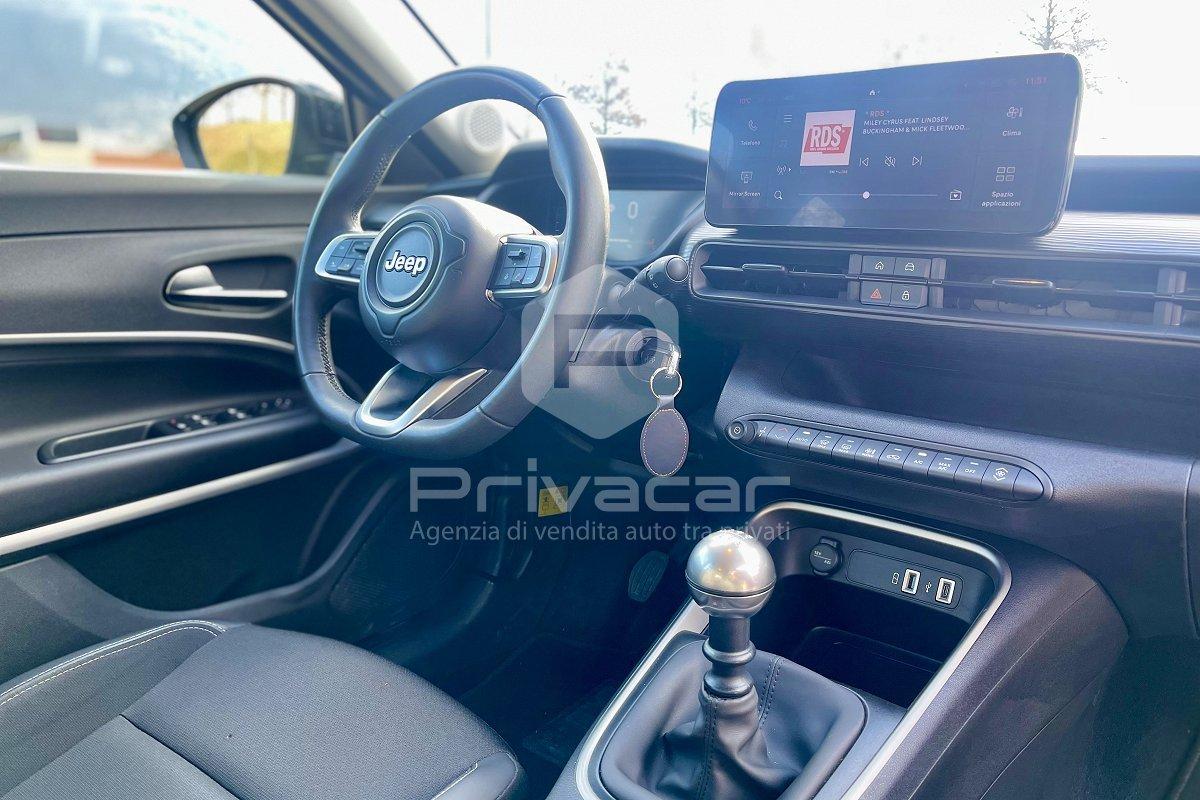 JEEP Avenger 1.2 Turbo 100 CV Altitude