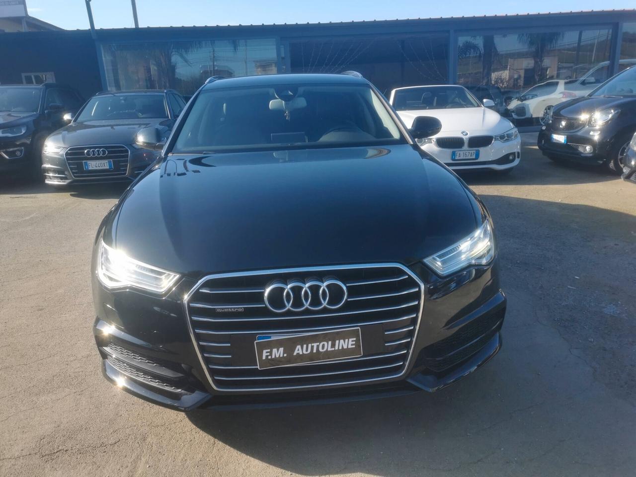 Audi A6 Avant 2.0 TDI quattro 190cv 2017