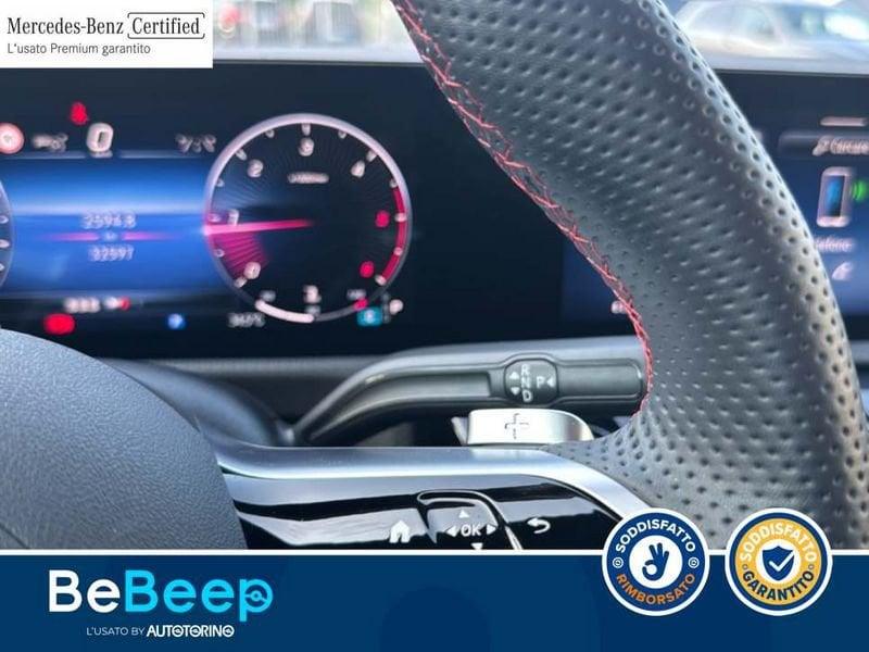 Mercedes-Benz CLA COUPE 200 D AMG LINE ADVANCED PLUS AUTO