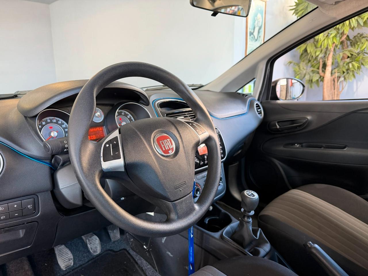 Fiat Punto 1.2cc BENZ 69cv EURO 6B - UNICO PROPRIETARIO