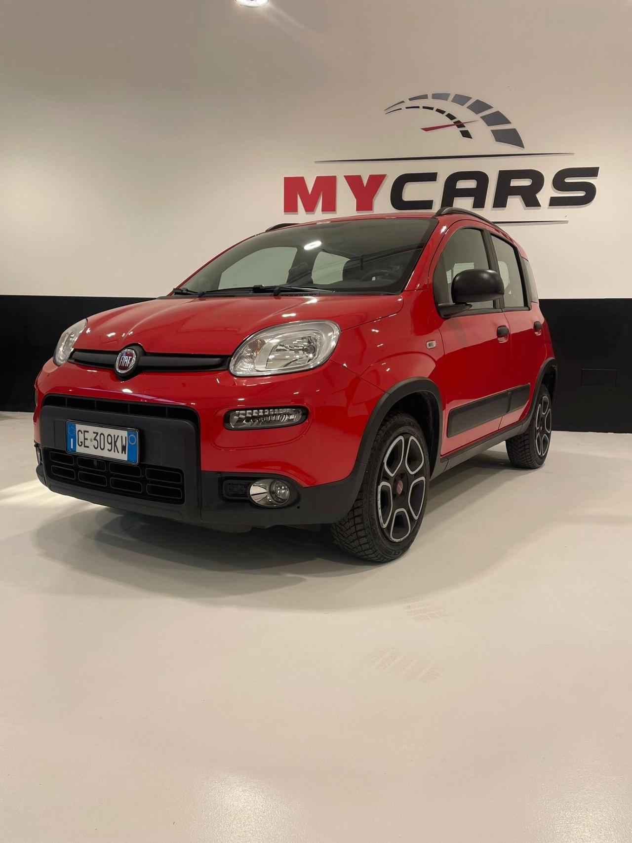 Fiat Panda 0.9 TwinAir Turbo Natural Power City Cross
