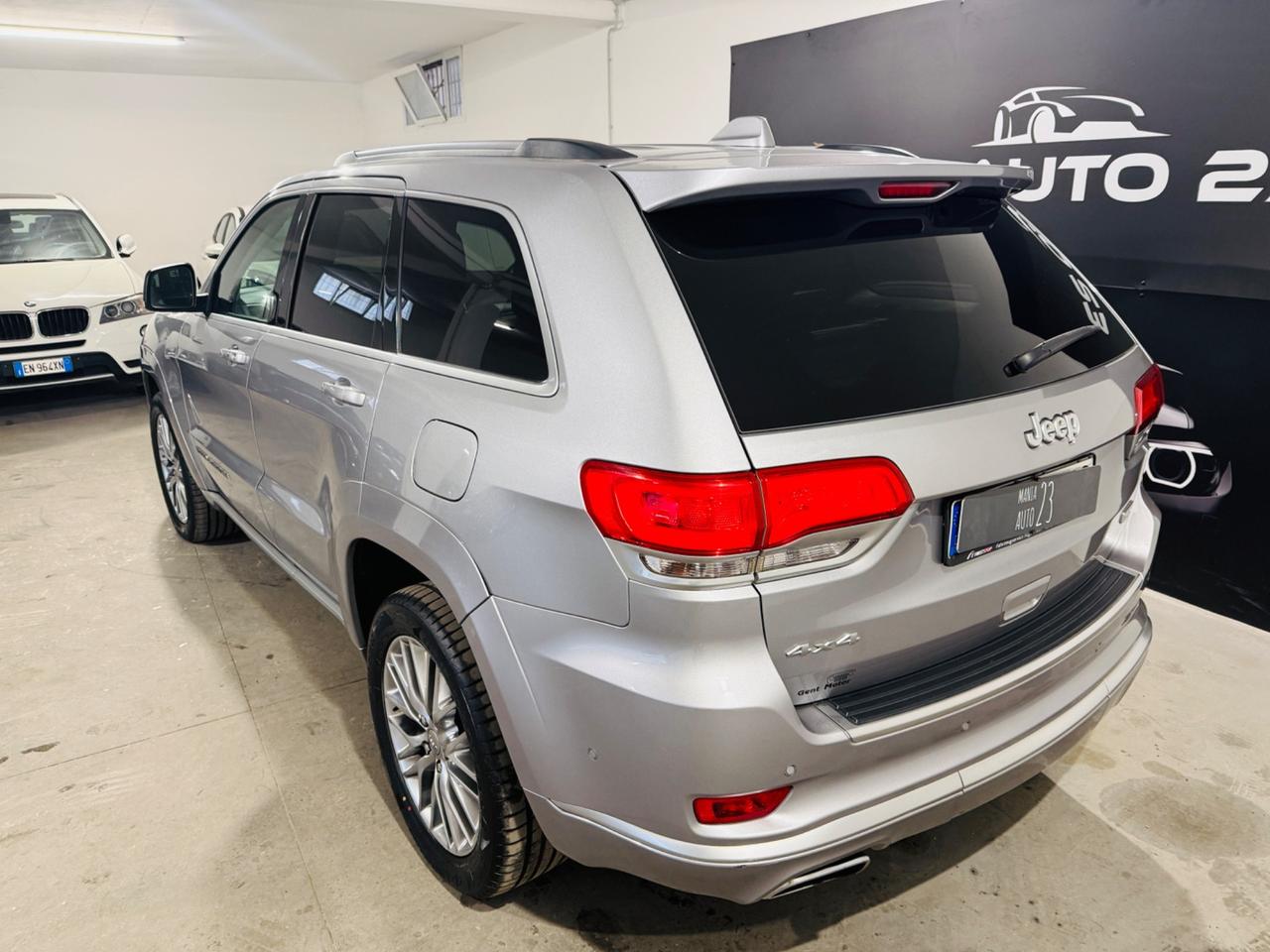 Jeep GRAND CHEROKEE 3.0 CRD*OVERLAND*AUTOMATICA*TETTO 250CV*