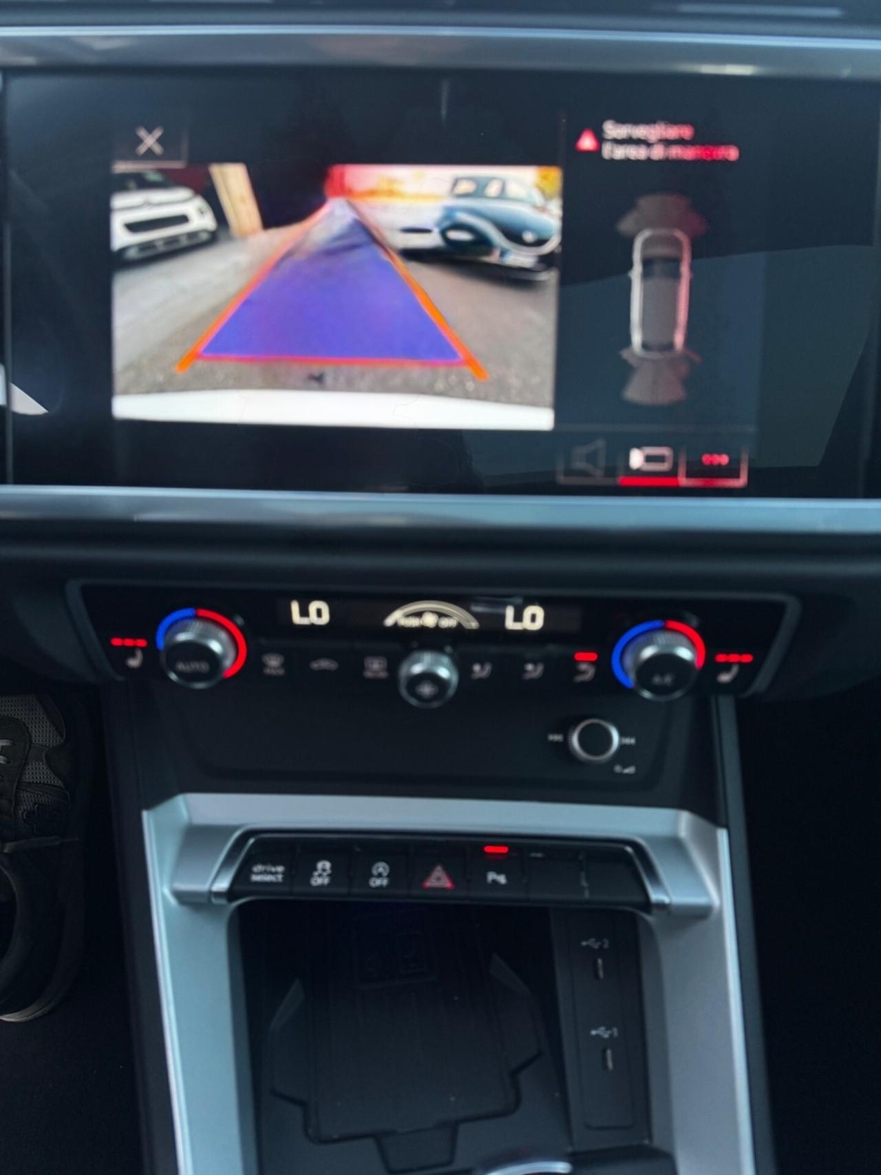 Audi Q3 SPB 35 TDI Stronic Sline Tetto Ambient