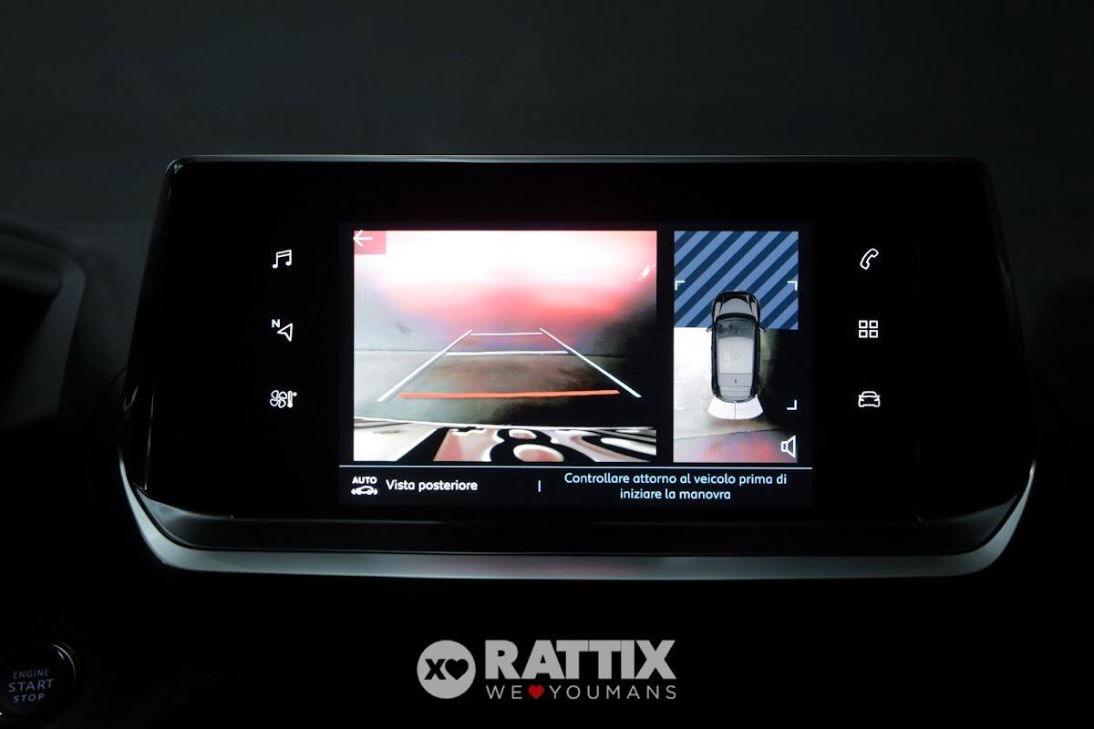 Peugeot e-208 motore elettrico 100kW Allure Pack