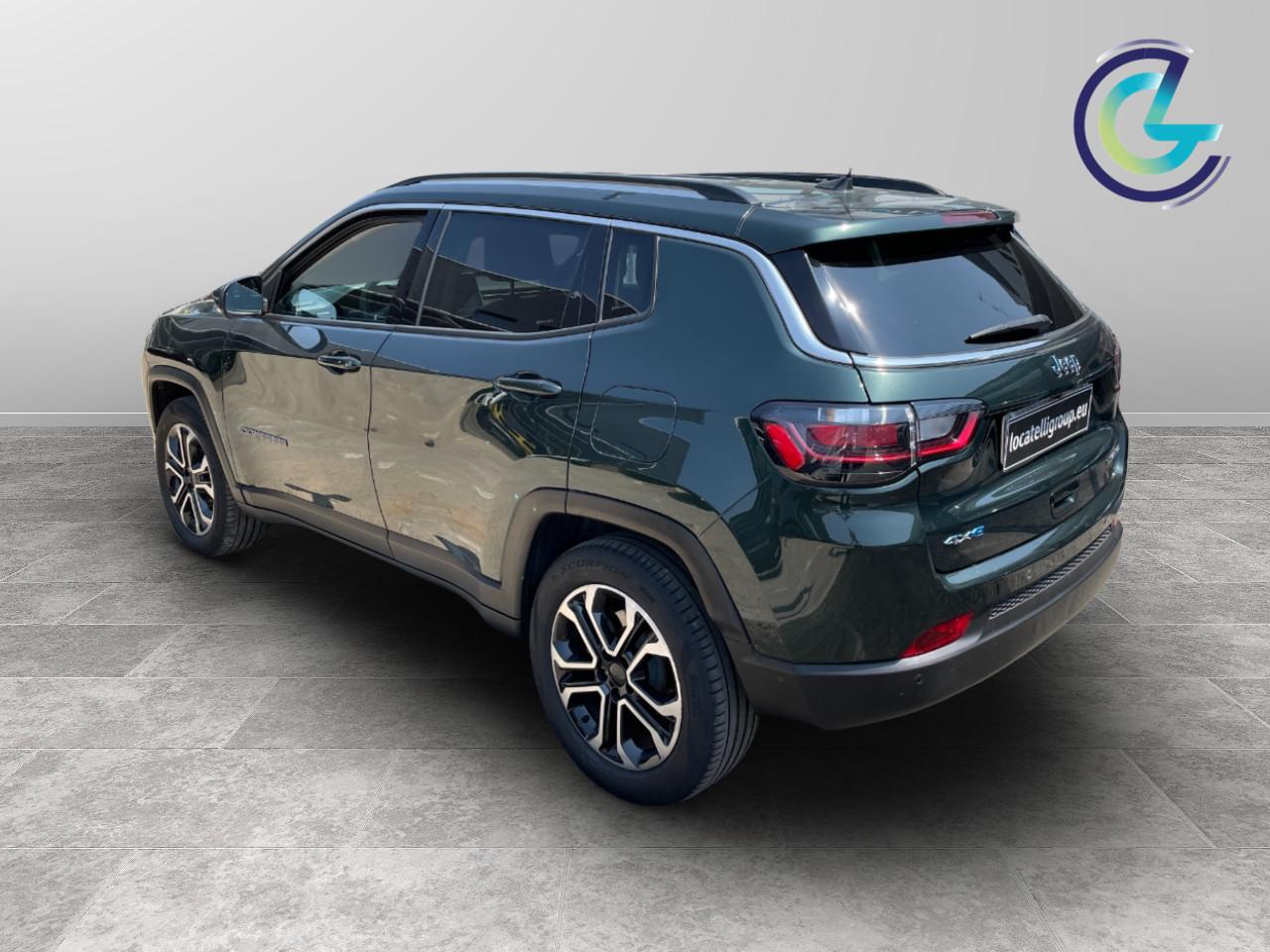 JEEP Compass II 2021 - Compass 1.3 turbo t4 Limited 2wd 130cv