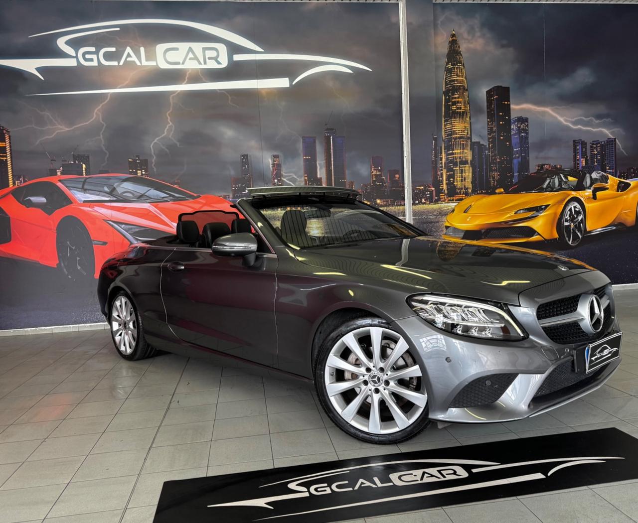 MERCEDES C200 EQ-BOOSTCABRIO PREMIUM CERTIFICATA OK PERMUTE GARANZIA INCLUSA