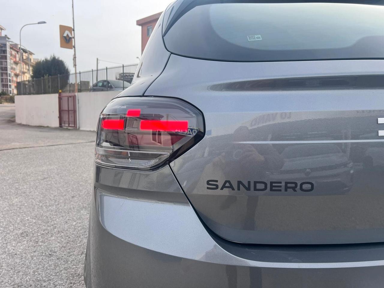 Dacia Sandero Streetway expression MY25 TCe 100