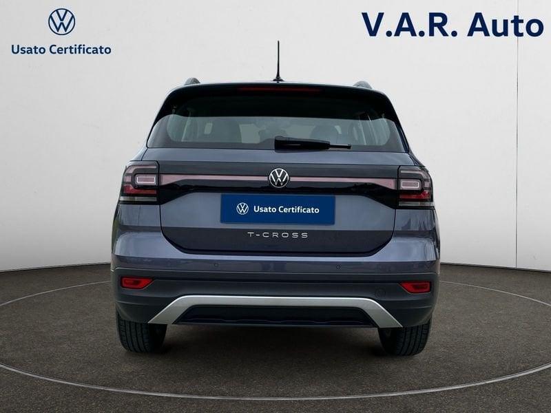 Volkswagen T-Cross 1.0 TSI Style BMT