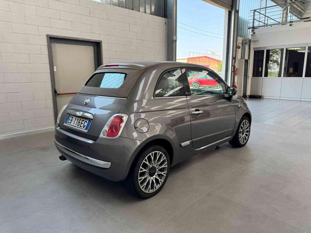 FIAT 500C C 1.2 Lounge Interni Frau in pelle