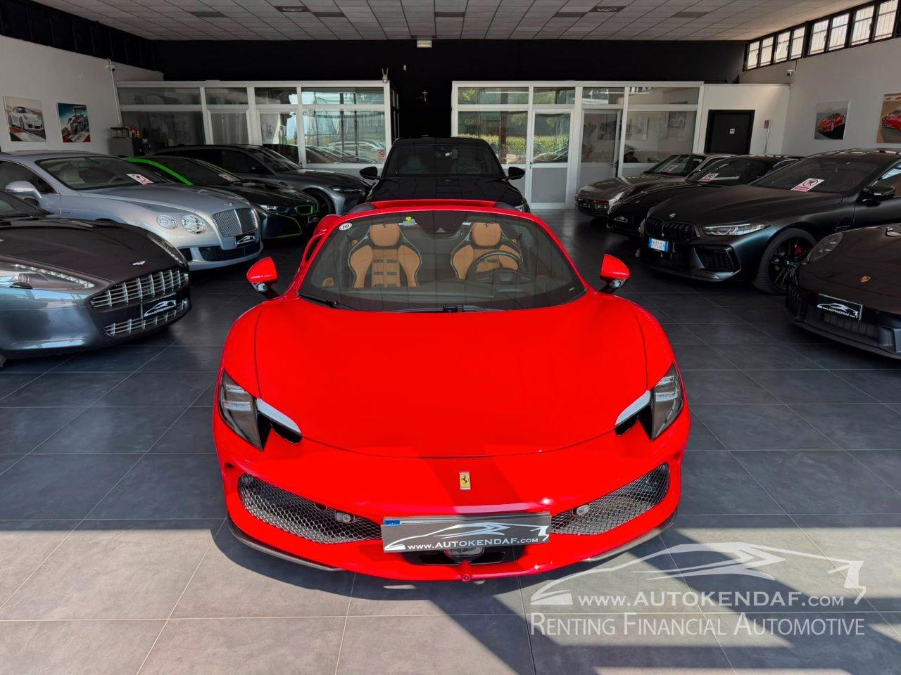 Ferrari 296 GTS GTS 3.0 - Prezzo NETTO - Targa Tedesca