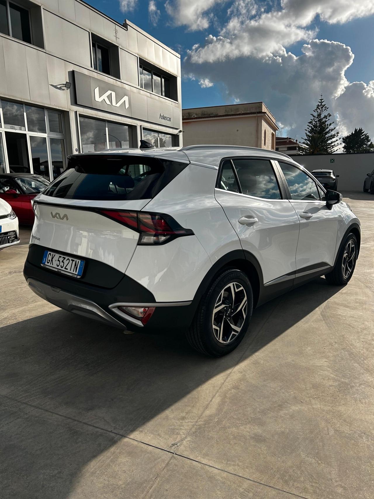 Kia Sportage 1.6 TGDi MHEV Business