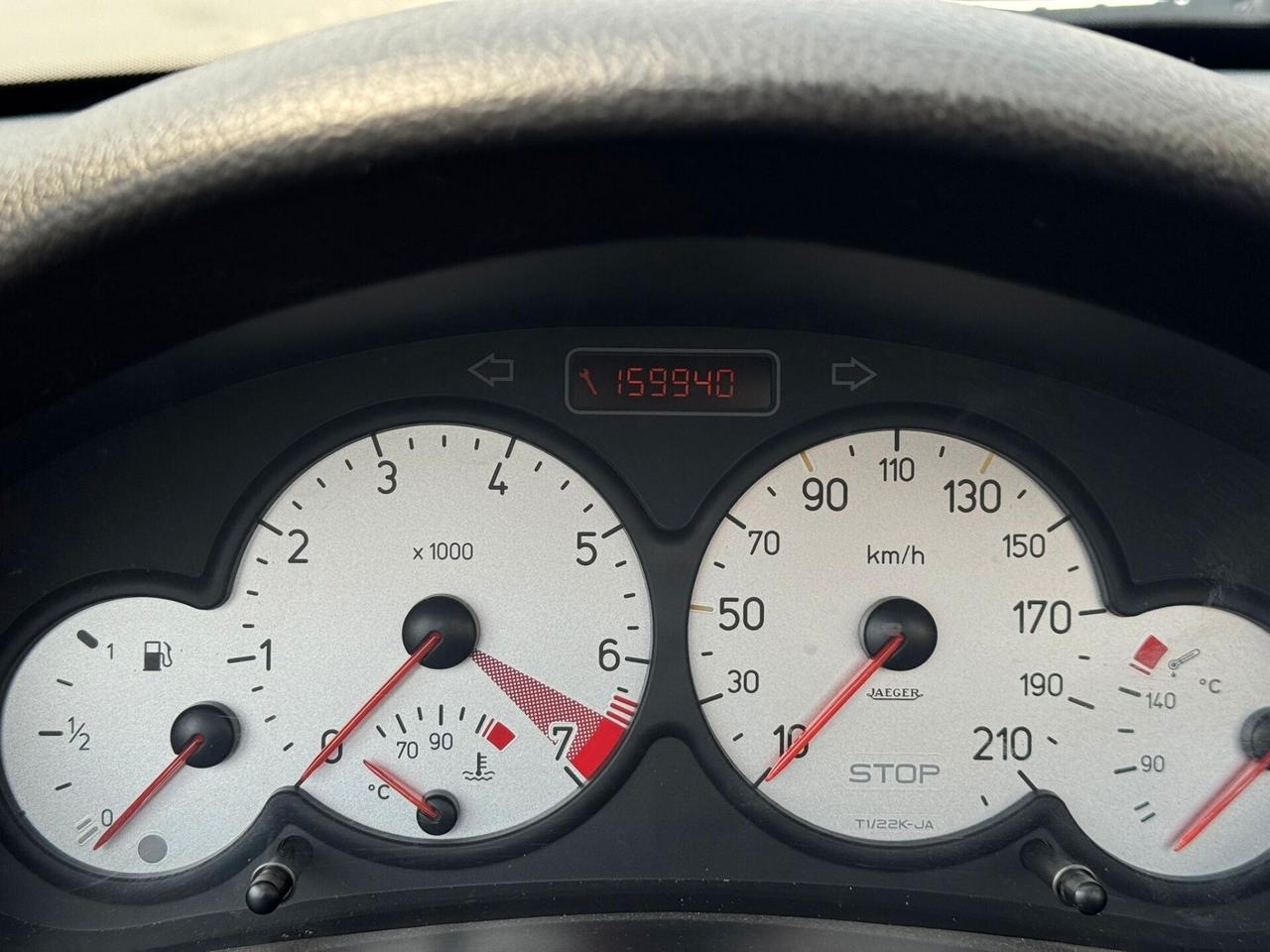 PEUGEOT 206 1.6cc 109CV CABRIO