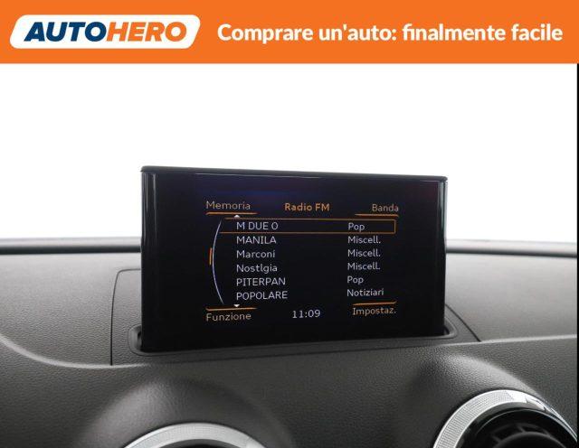 AUDI A3 SPB 1.2 TFSI 110 CV Attraction